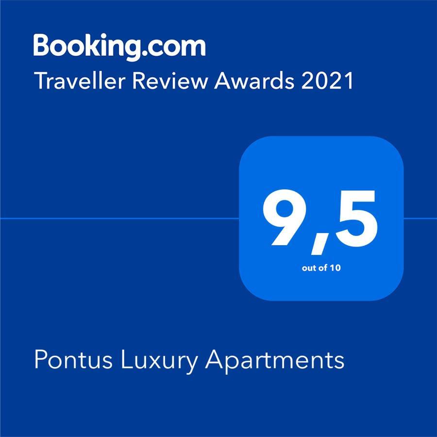 Pontus Luxury Apartments Tivat Bagian luar foto